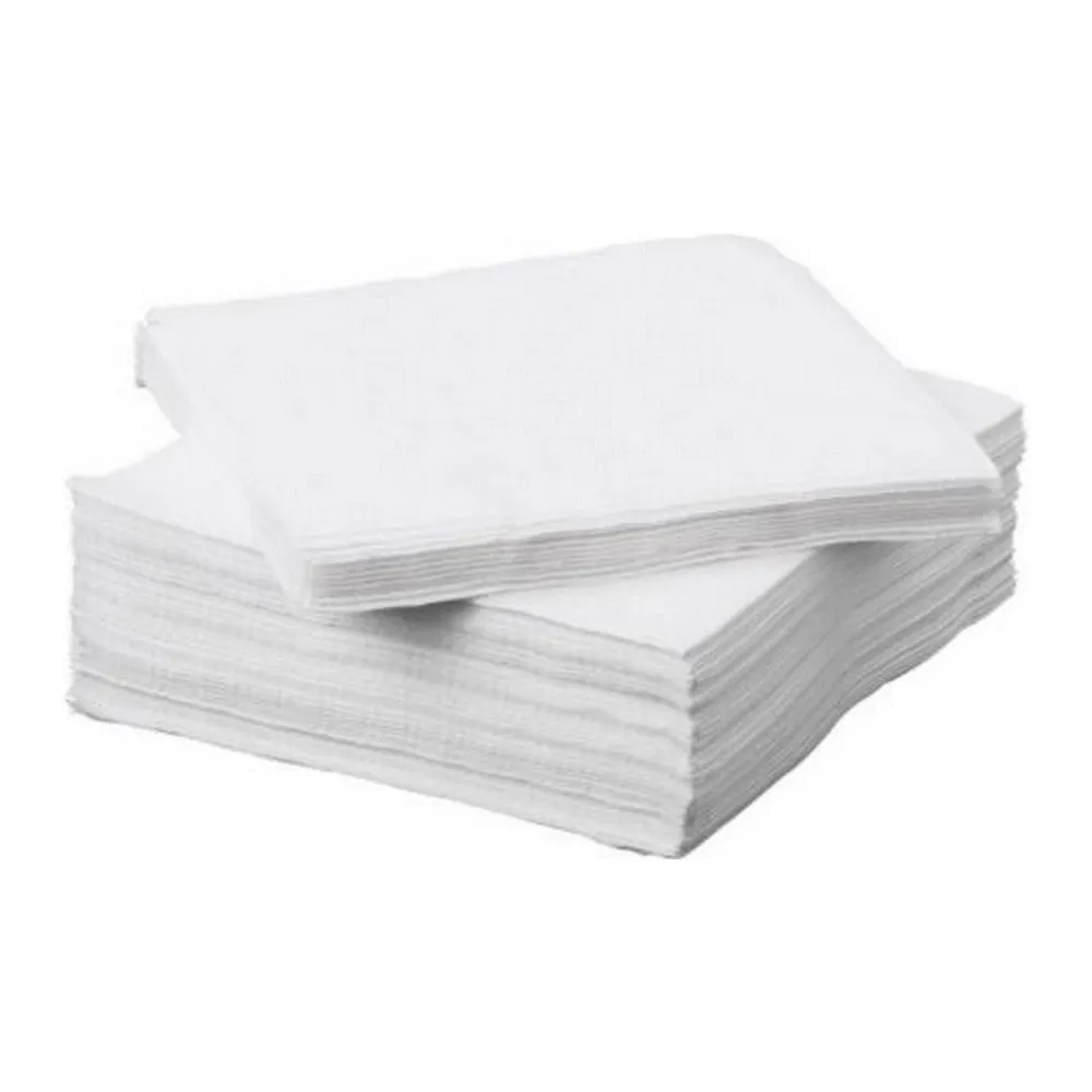 Servetten Wit 33x 33cm pak a 500st