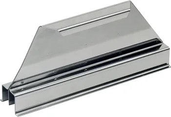 Frikandel snijder rvs 200mm