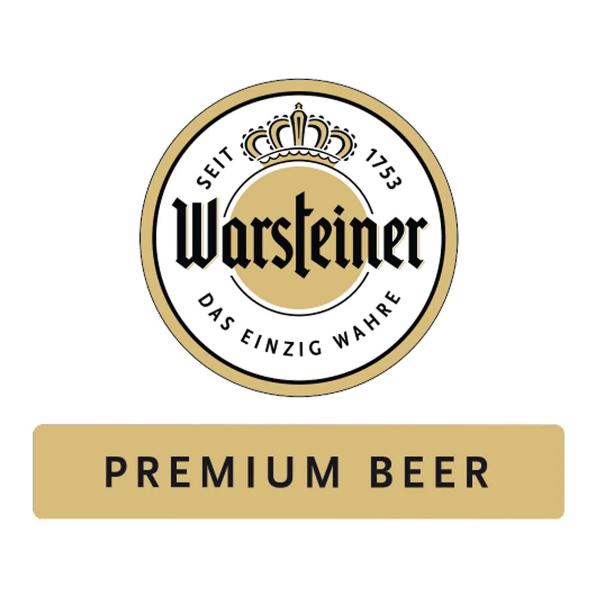 Warsteiner Pils Fust 50L