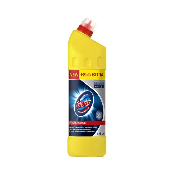 Glorix professional dikke bleek original 12x1.25L