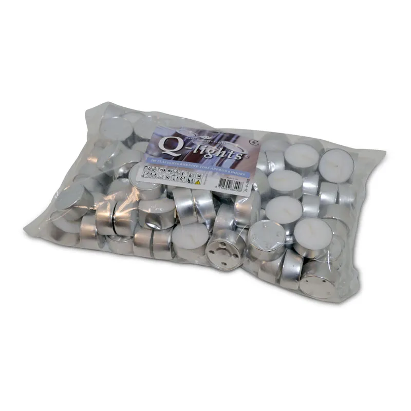 Q- Light Theelichten 6uurs doos a 600st