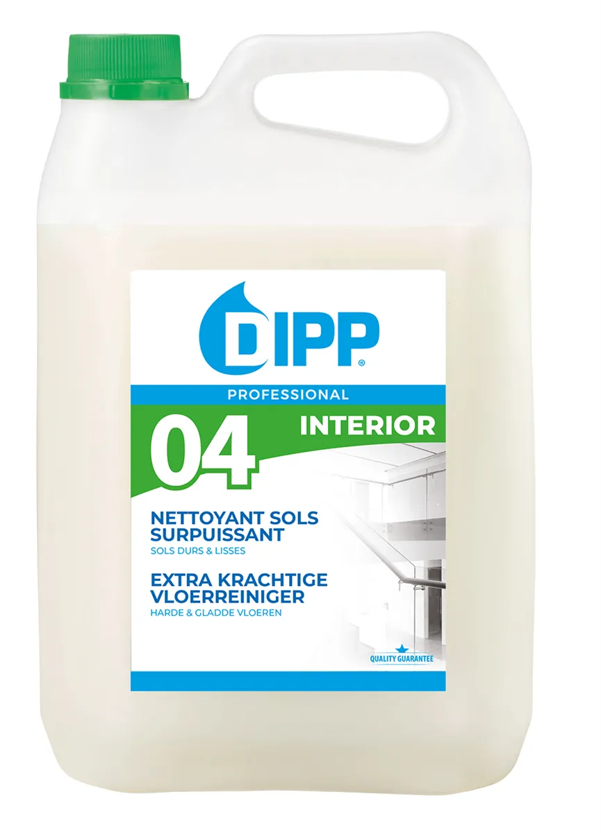 DIPP No.04 Extra Krachtige Vloer Reiniger Can 5L