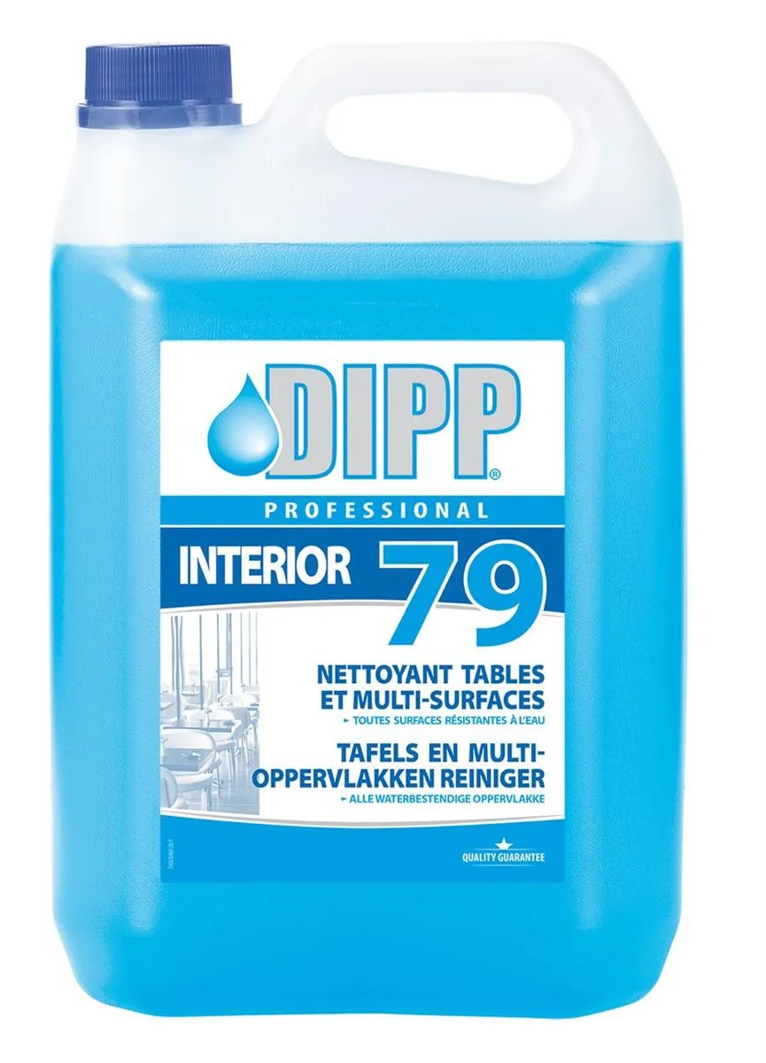 DIPP No. 79 Tafels & Multi Oppervlak Reiniger Can 5L
