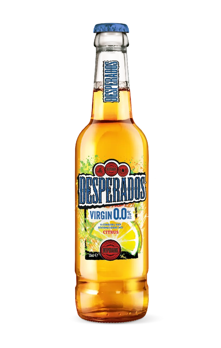 Desperados Virgin 0% Krat 4x 6x 33cl