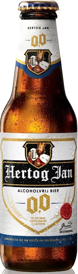 Hertog- Jan 0.0% krat 24x 30cl