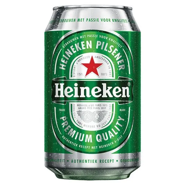 Heineken Pils Blik Tray 4x 6x 33cl