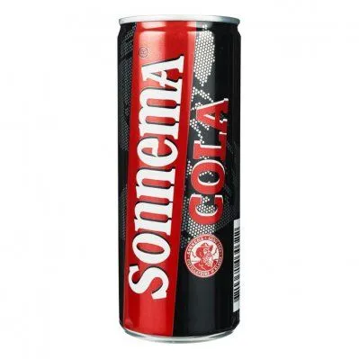 Sonnema / Cola Blik Tray 12x 25cl