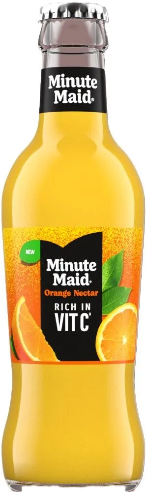 Minute Maid Orange Nectar Krat 24x 20cl