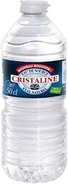 Cristaline Bronwater pet 24x 50cl