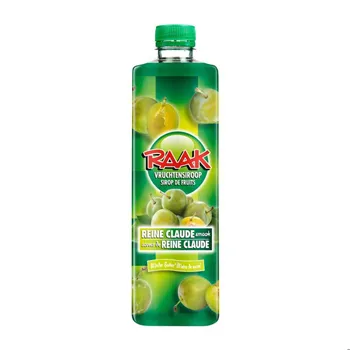 Raak Limonadesiroop reine claude fles 75cl