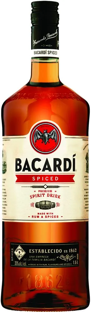 Bacardi Spiced fles 150cl