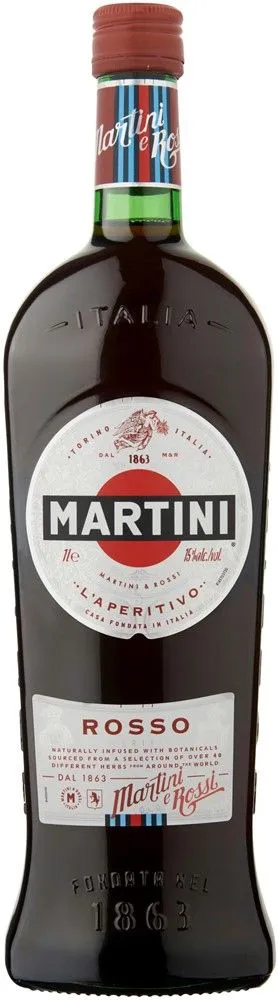 Martini Rood Fles 100cl