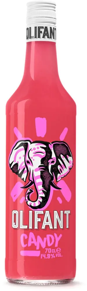 Olifant Candy Fles 70cl