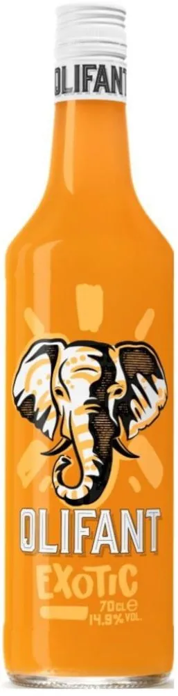 Olifant Exotic Fles 70cl