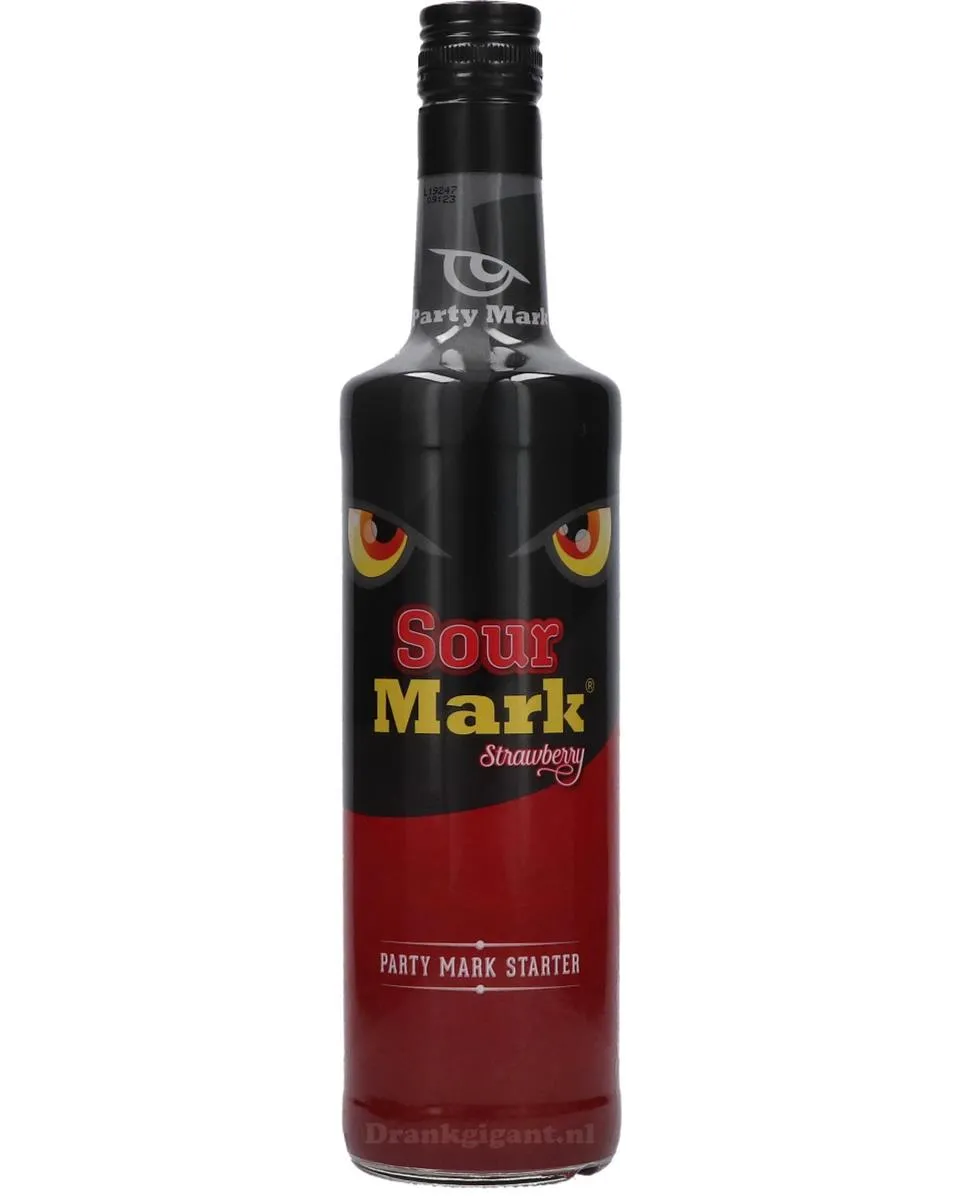Sour Mark Strawberry Fles 70cl
