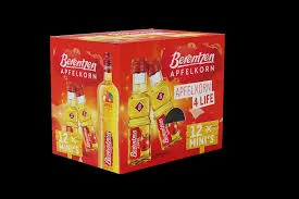 Berentzen Apfelkorn Mini PET 12x2cl