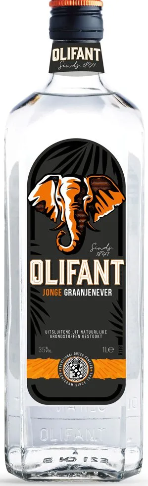 Olifant Jonge Jenever Fles 100cl
