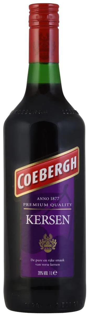 Coebergh kersenbrandewijn fles 100cl