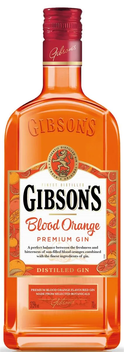 Gibson's Blood Orange Gin fles 70cl