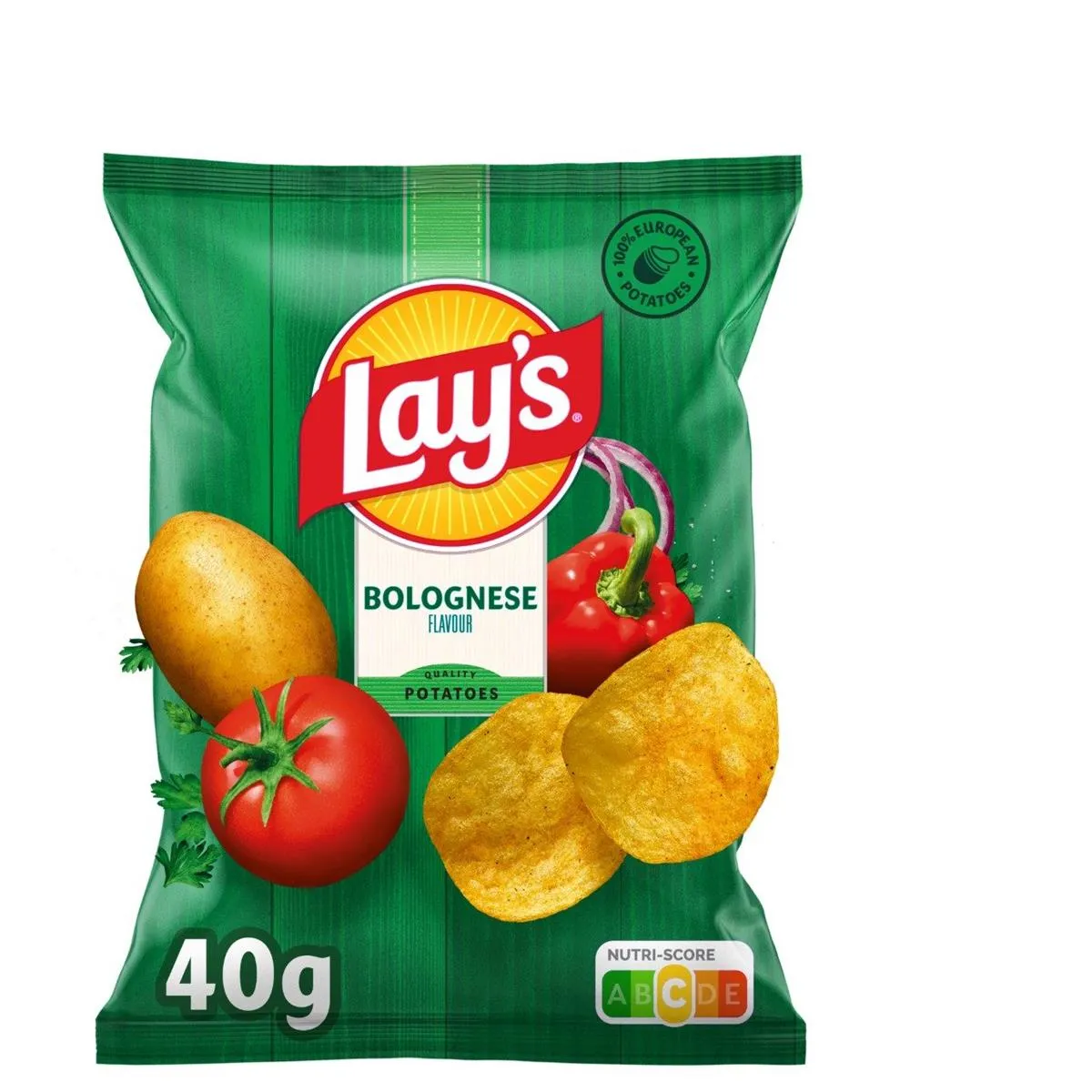 Lay's Bolognese Chips zakje 40gr