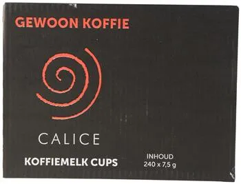 Calice Koffiemelk Cups doos a 240st