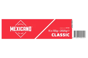 De Vries Mexicano`s doos a 15x 135gr
