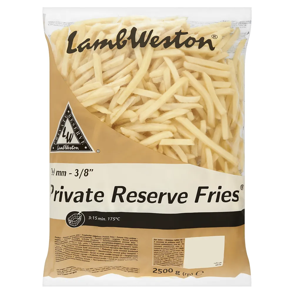 Lamb Weston Patat 9x9 F64 4x 2,5kg