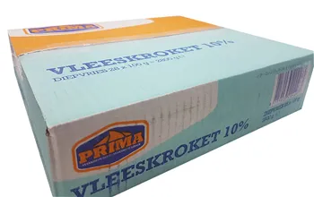 Prima Kroket 10% Vlees doos a 28x 100gr