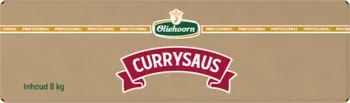 Oliehoorn Curry sausking 8L