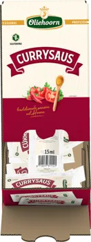 Oliehoorn Curry saus sachets 150x15 ml