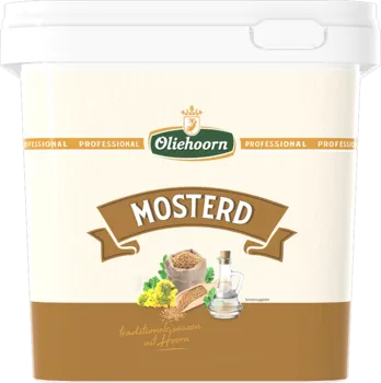 Oliehoorn Mosterd Emmer 2,5kg