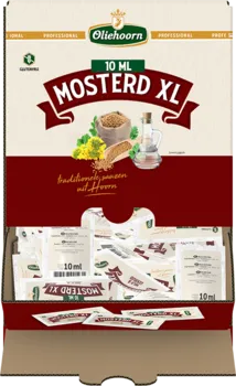 Oliehoorn Mosterd Sachets XL 300x10ml