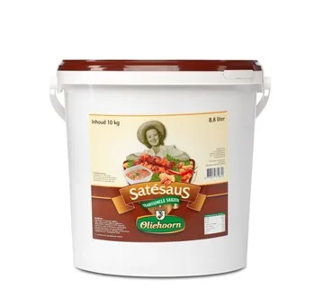 Oliehoorn Satesaus Pasta 10kg