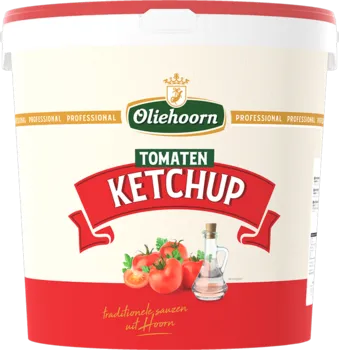 Oliehoorn Ketchup Emmer 10L