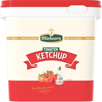 Oliehoorn Ketchup Emmer 2,5L
