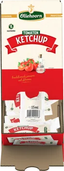 Oliehoorn Ketchup Sachets 150x15ml