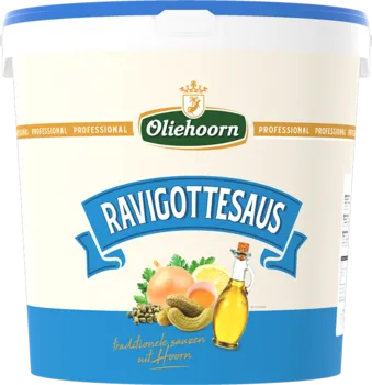 Oliehoorn Ravigottesaus Emmer 10L