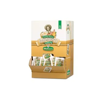 Oliehoorn Mosterd Sachets doos a 450x 5gr